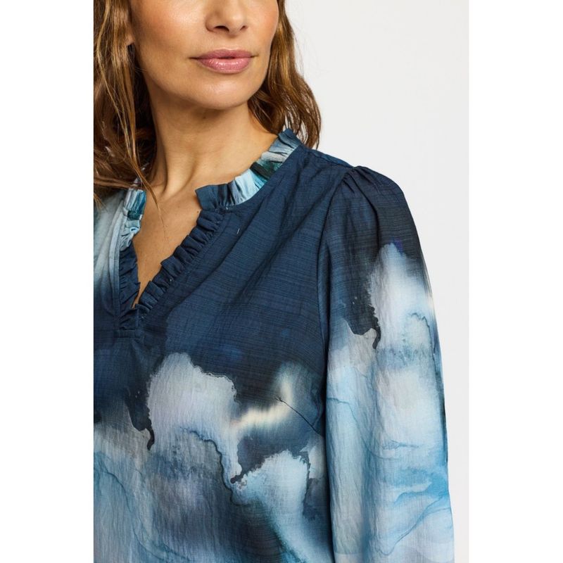 Epel Bluse Blå