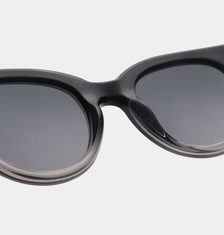 Lilly- Grå/Sort Transparent