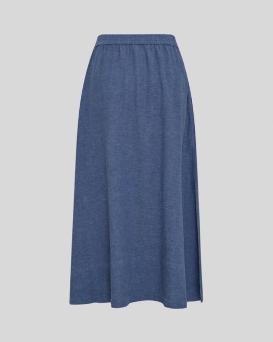 Hovedbilde Pennie Ginia HW Skirt V Indigo Melange