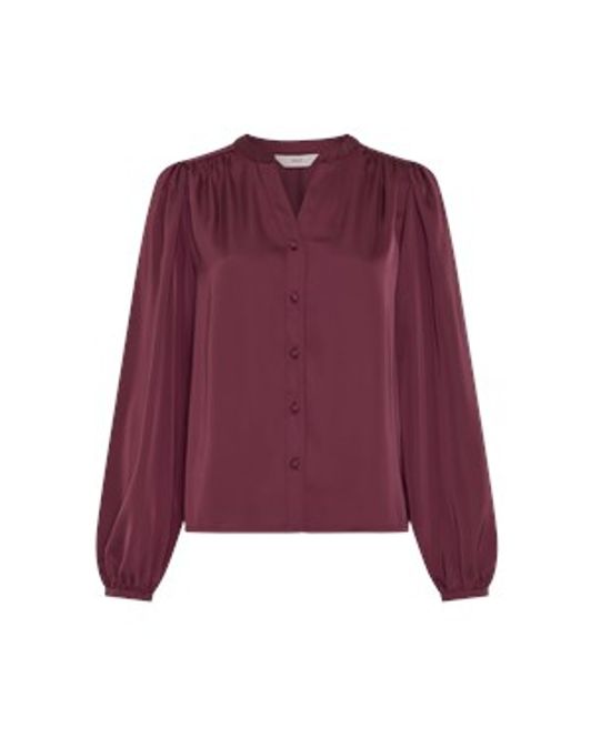 Hovedbilde Trine Shirt Choco Truffle