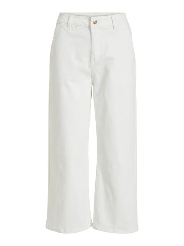 Marina MW Twill Jeans Hvit