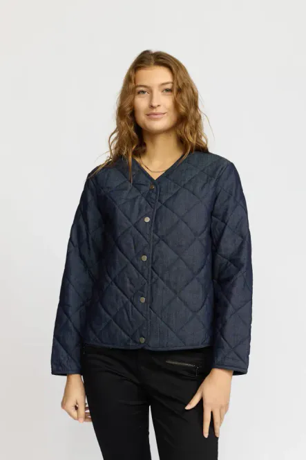 Hovedbilde Eivor Jakke Denim Blå