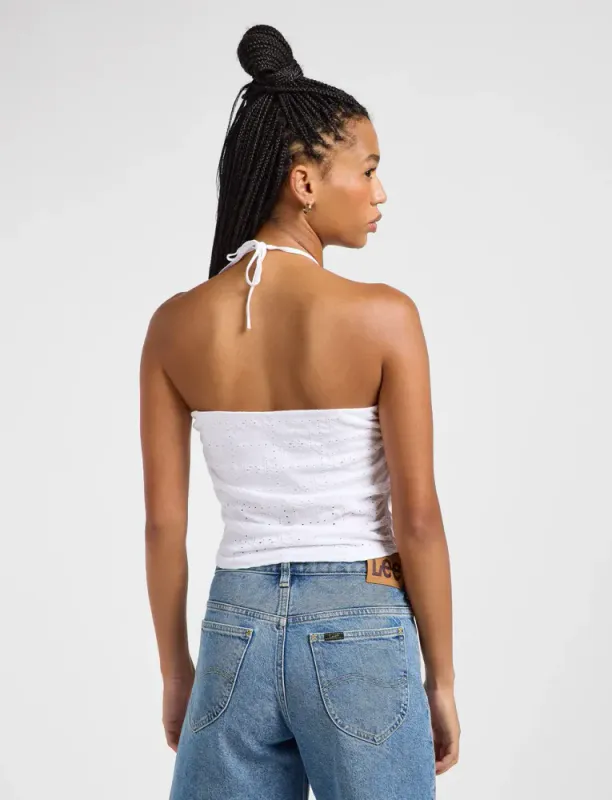 Tube Top Bright White