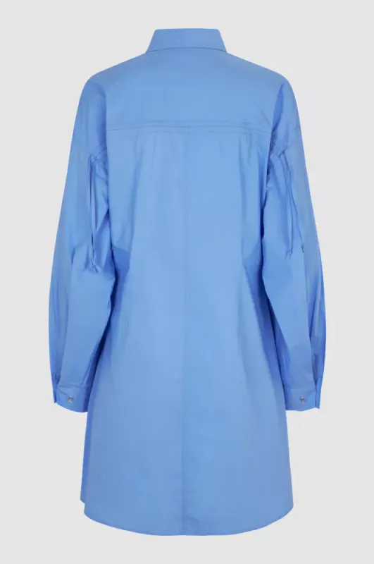Enara Dress Cornflower Blue