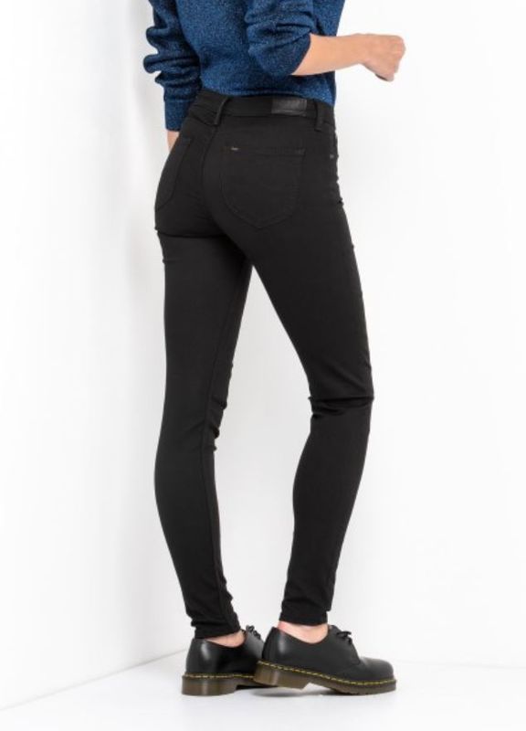 Lee Jeans Scarlett Skinny Sort