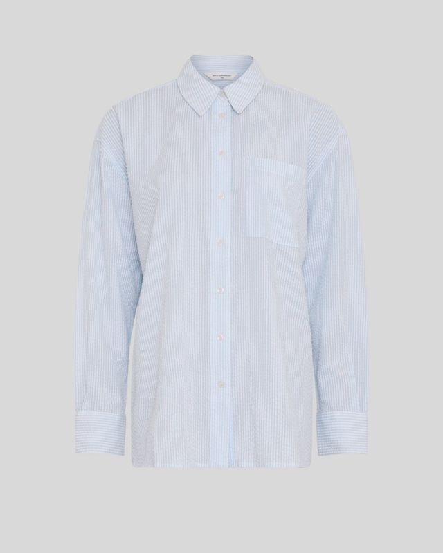 Felicity Skjorte STP SUMMER S/B WHT