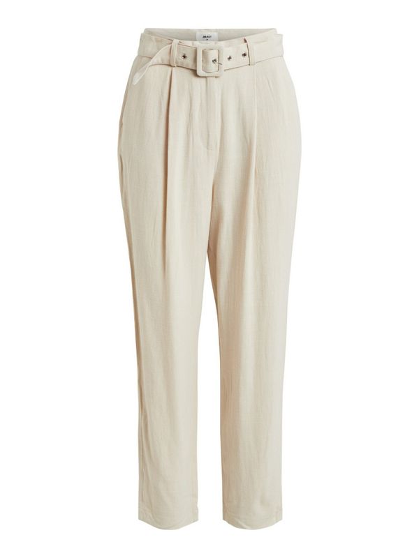 Hady Ankelbukse Beige