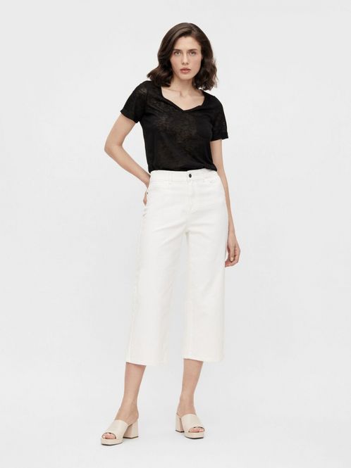Hovedbilde Marina Cropped Jeans Hvit