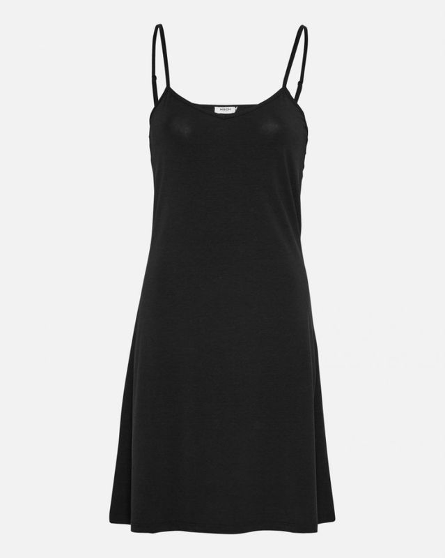 MSCH - BETRINA STRAP DRESS- Sort