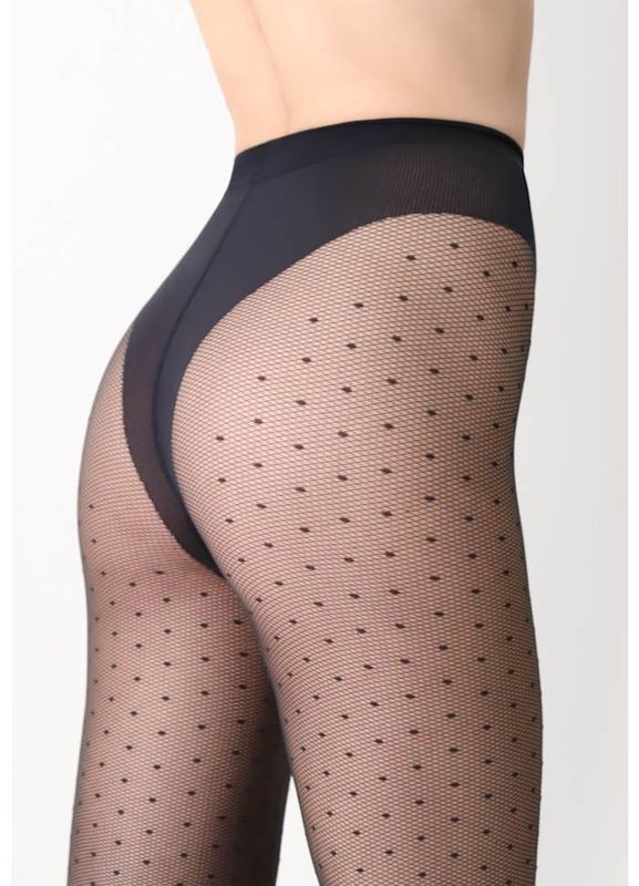 Oroblu sort Plumetis Tights 30