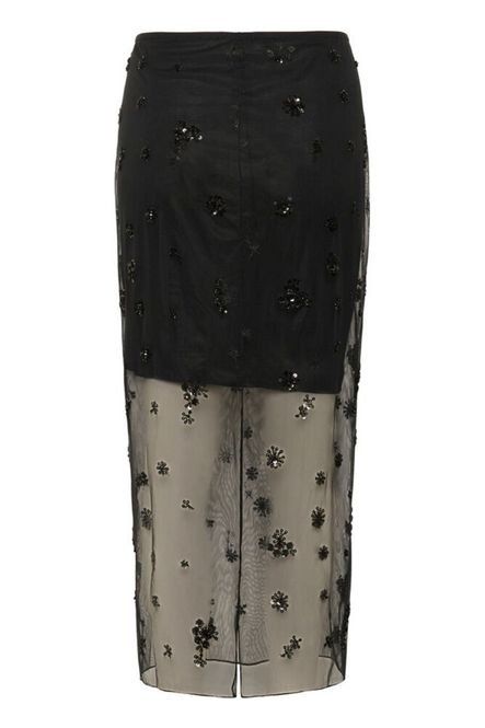 Hovedbilde KUIIW Skjørt Sort