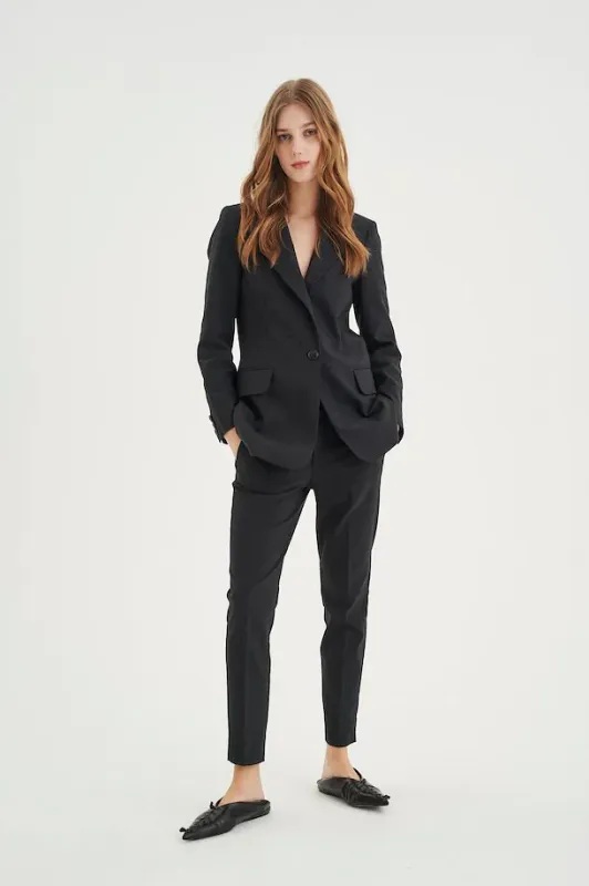 Zella Pants, Svart