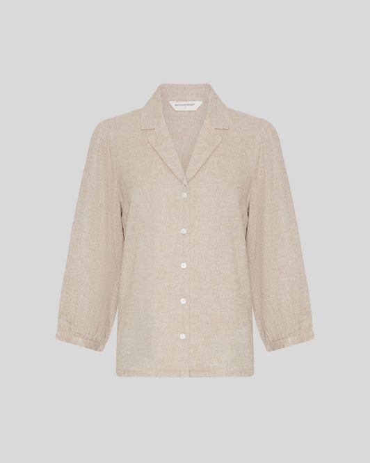 Hovedbilde Pennie Ginia 3/4 Shirt Sand