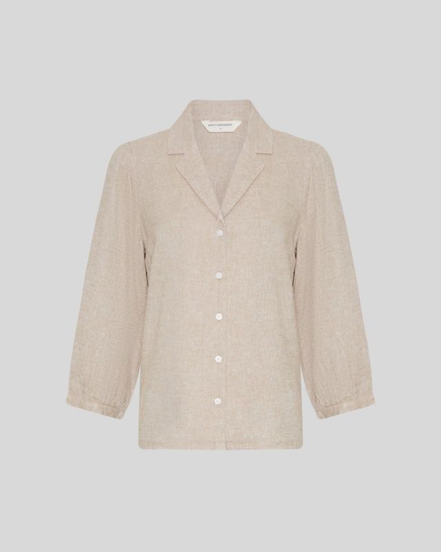 Pennie Ginia 3/4 Shirt Sand