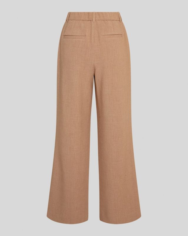 Macy Michelle Hw Wide Pants Regular - T COCONUT MEL