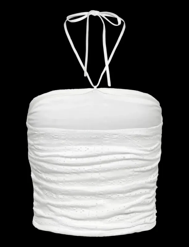 Tube Top Bright White