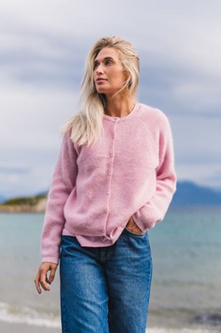 Hovedbilde Amalie Cardigan Sweet Lilac