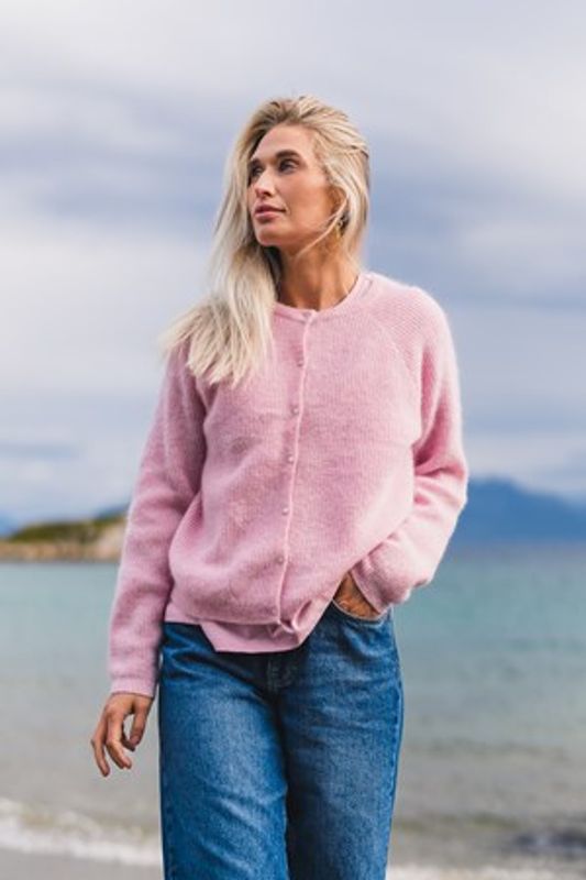 Amalie Cardigan Sweet Lilac