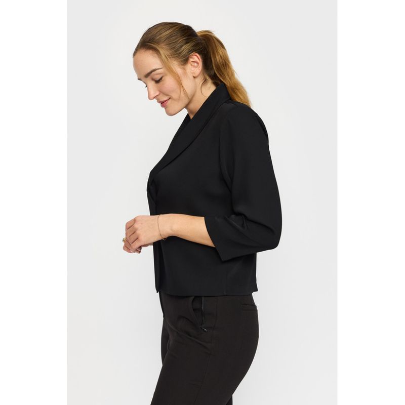 Oda Blazer Sort