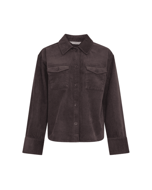 Hovedbilde Ella Shirt Black Coffee
