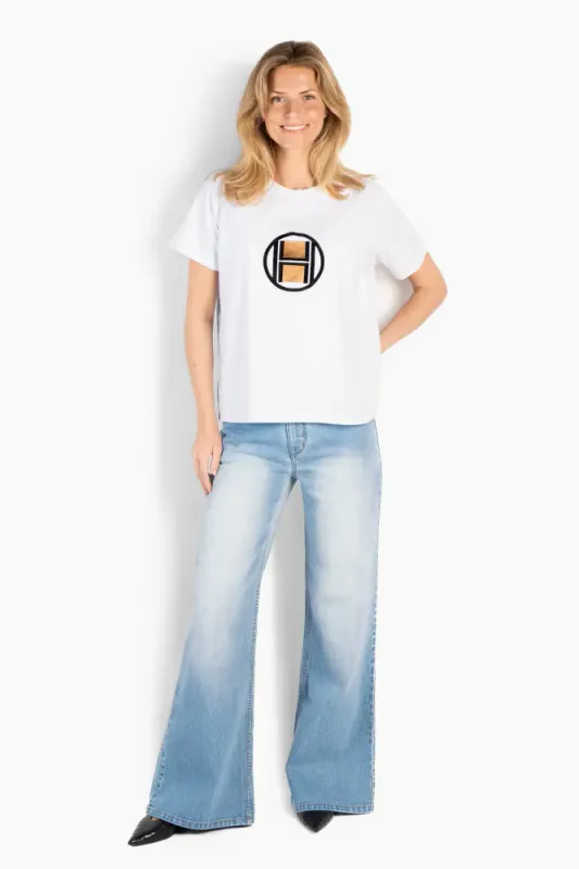 Logo T-Shirt Hvit