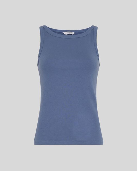 Hovedbilde MSCHGubbe Rasmia SL Top Vintage Indigo