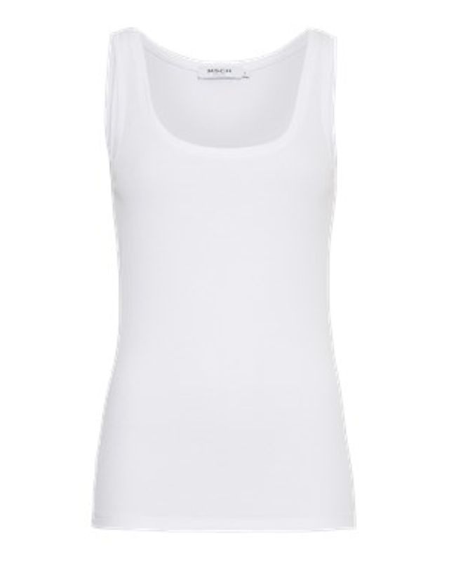 Olivie Rib SL Top - Ass farger