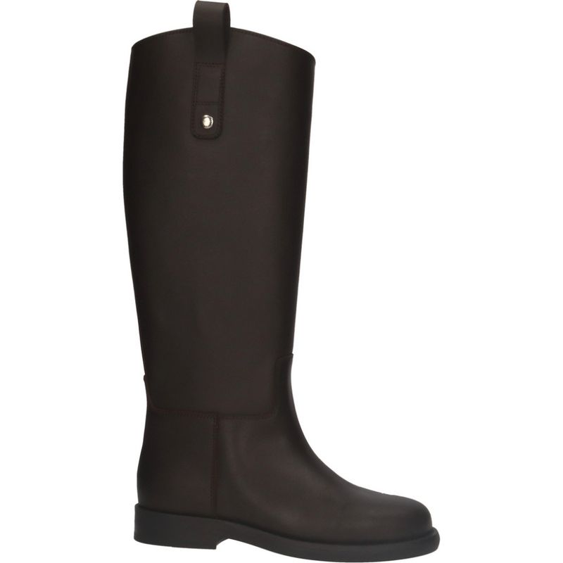 Eline Boots Mørk Brun