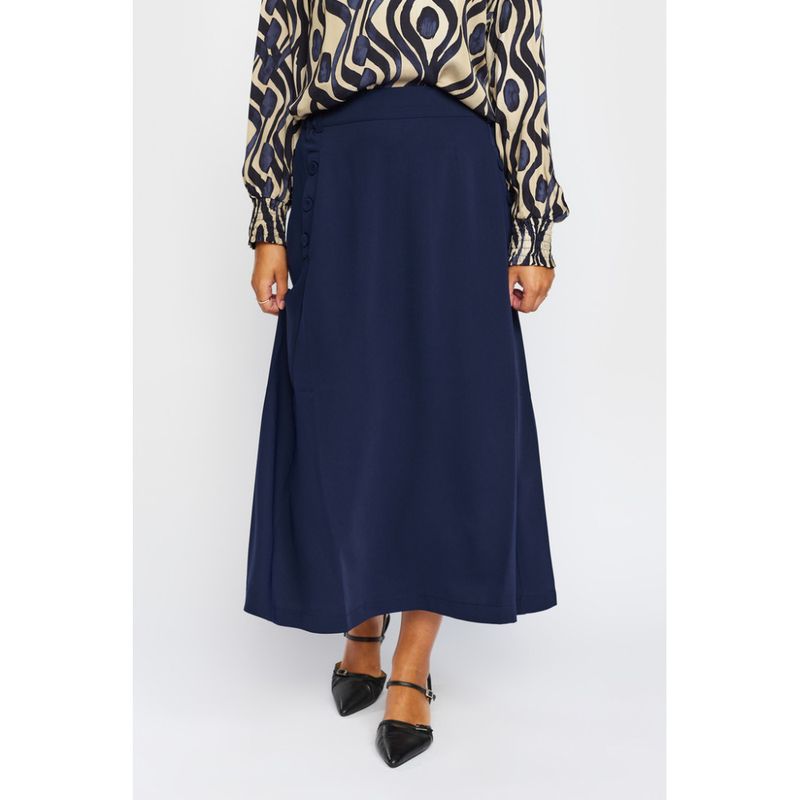 Oline Skjørt Navy