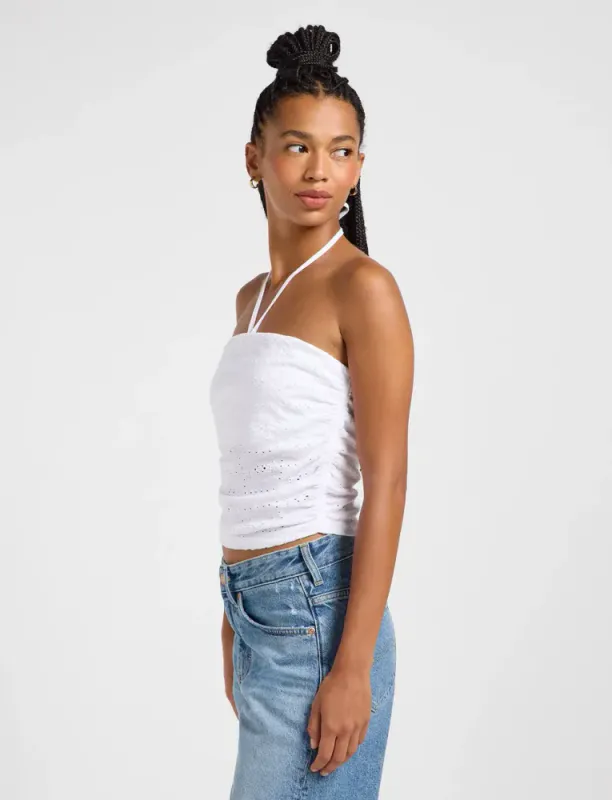 Tube Top Bright White