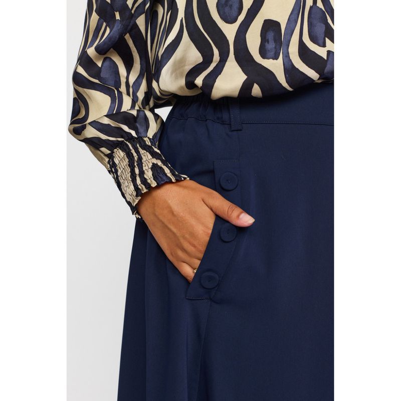 Oline Skjørt Navy