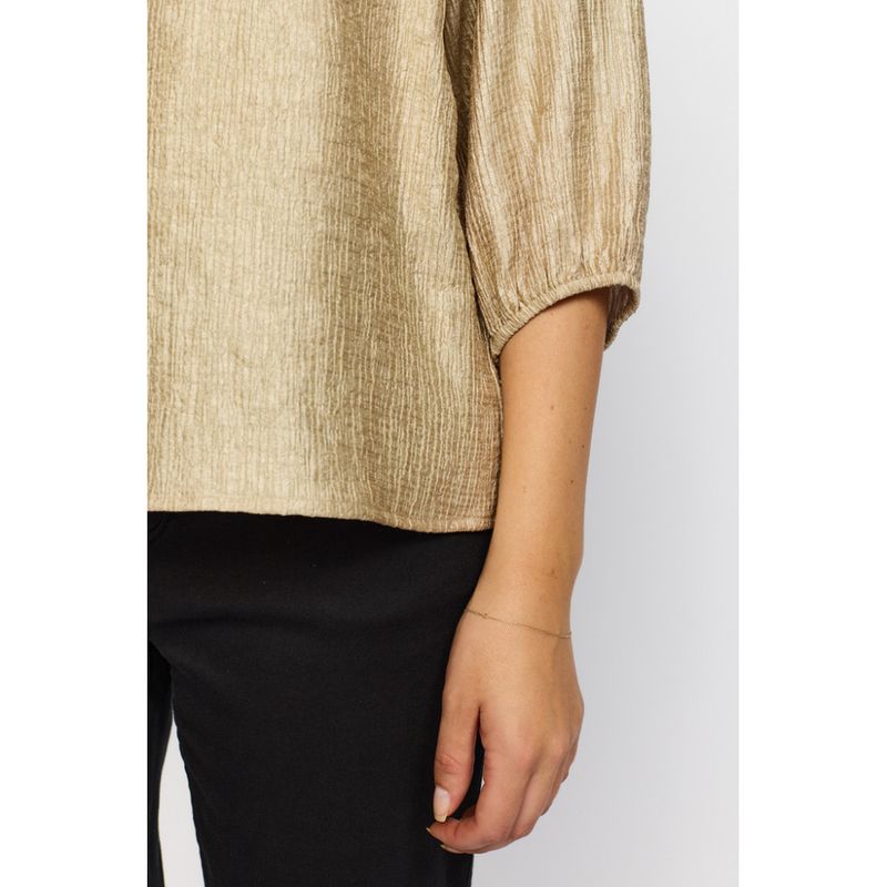 Moa Bluse Golden