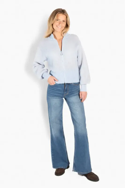 Märtha Short Jacket Skyway