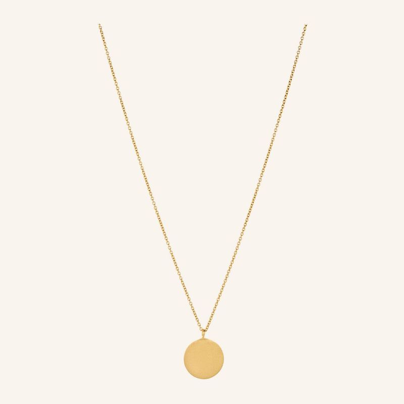 Coin Nekclace Gull 