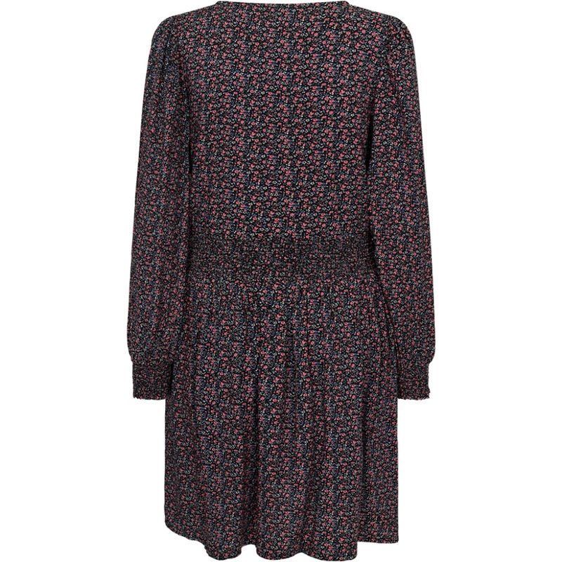 Sabby Dress Red Flower