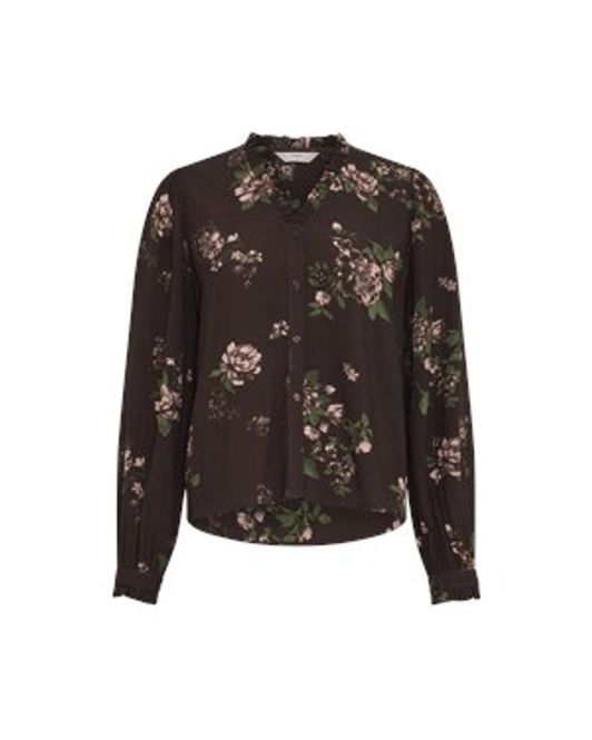 Hovedbilde Irene V Shirt Misty Rose Flower
