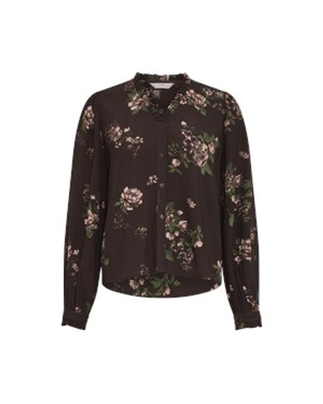 Irene V Shirt Misty Rose Flower