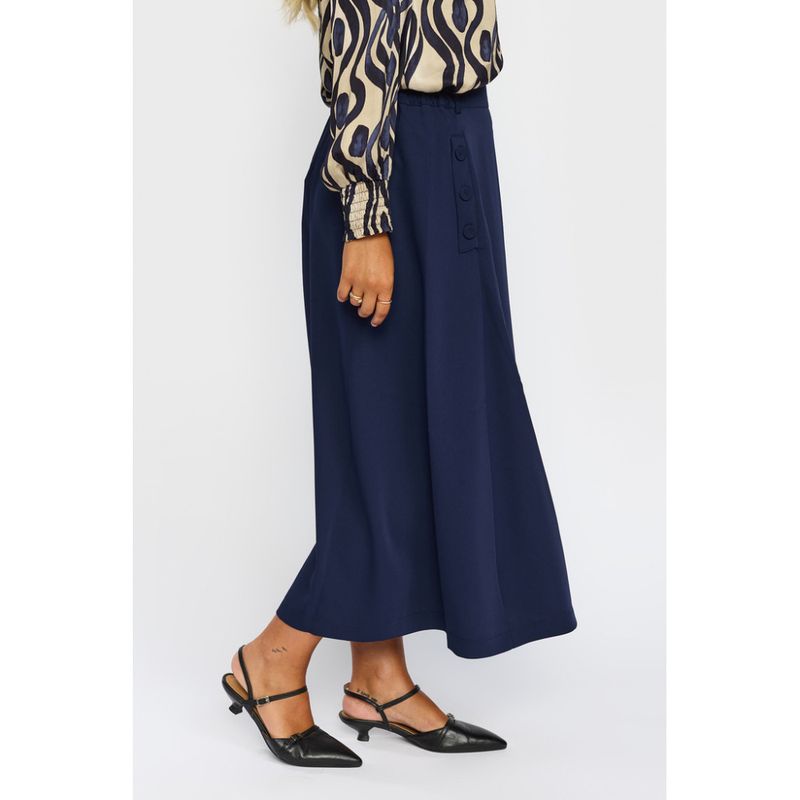 Oline Skjørt Navy
