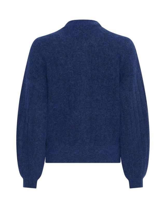 Mschjin Nenaya Zip Cardigan Sodalite Blue