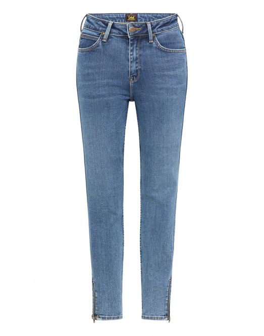 Hovedbilde Scarlett High Zip Mid Ely Cropped Blue