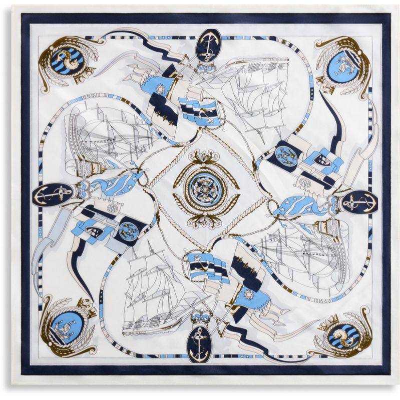  Thale Scarf MULTI BLUE