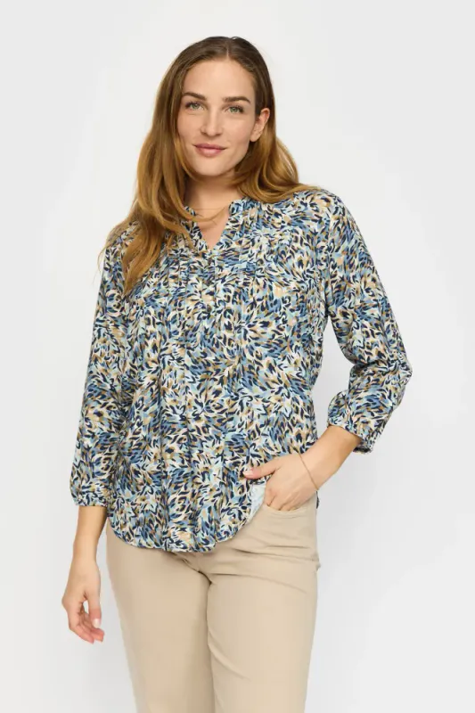 Dorte Bluse Blå