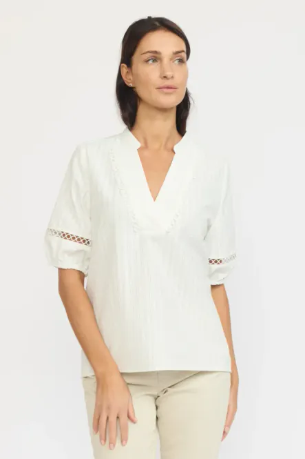 Hovedbilde AMOLA.Bluse Hvit