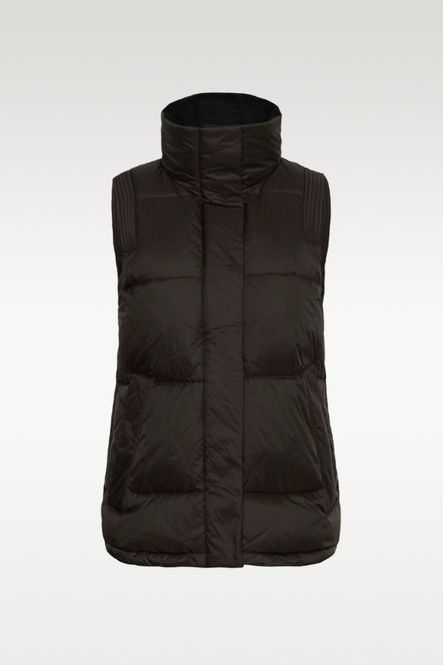 Hovedbilde Halifax waistcoat down Chocolate Brown