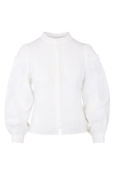 Hovedbilde Otilie LS Blouse Hvit