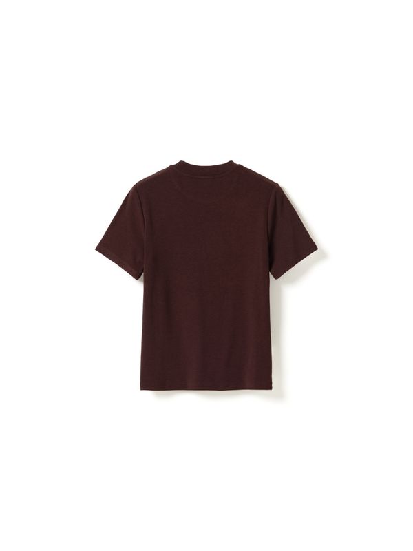 Vincent Karmen T-Shirt Chocolate Brown