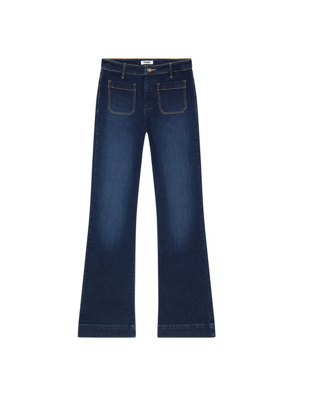 Flare Dark Wash