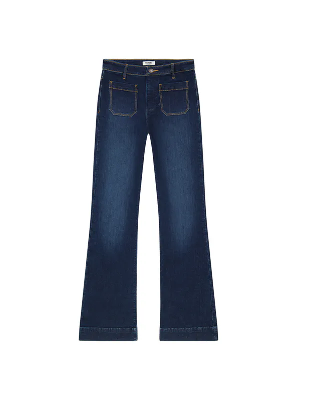 Flare Dark Wash