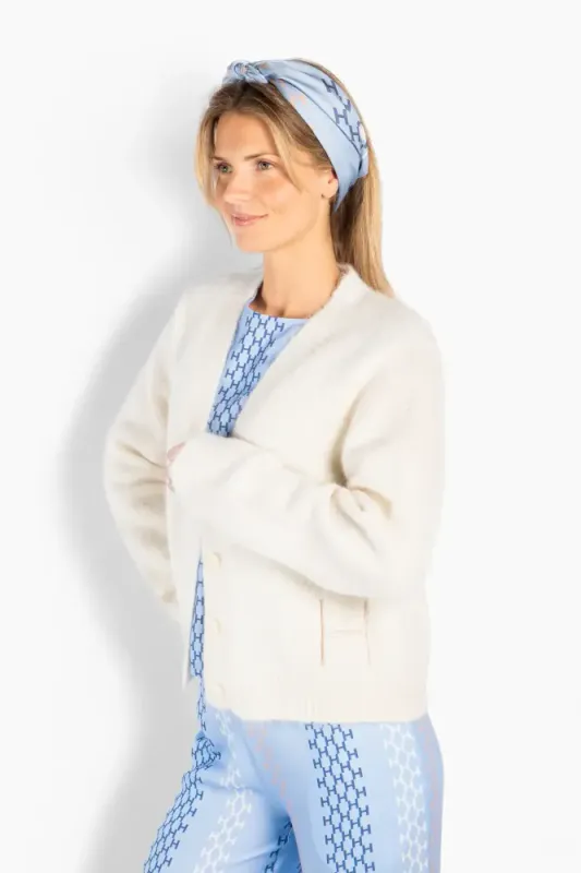 Isadora Silk Scarf Small Skyway