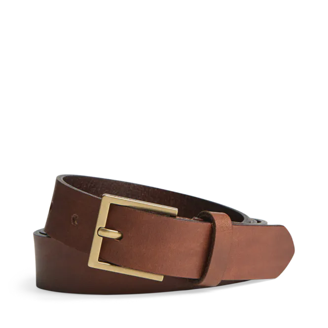 Hovedbilde Emira MBG Belte Cognac m/Gull